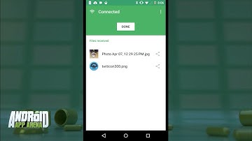 Android App Arena 51: WiFi File Transfer