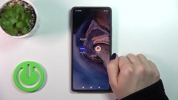 How to Create Home Screen Folders on POCO M6 Pro - Home Screen Settings