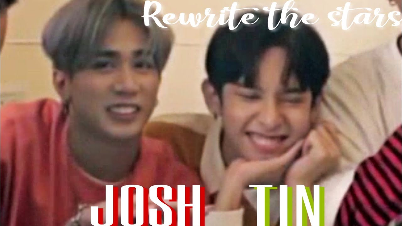 JOSHTIN - Rewrite the stars FMV