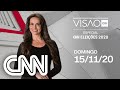 VISÃO CNN ESPECIAL ELEIÇÃO - 15/11/2020