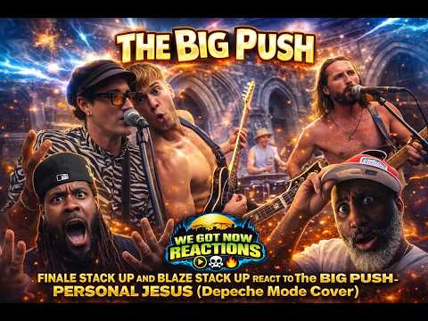 The Big Push - Personal Jesus (Depeche Mode Cover)  #reaction   (Official)