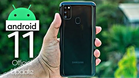 Samsung Galaxy M21 Android 11 ONE UI 3.0 Official Update (RELEASED)