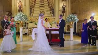 Noivo e padrinhos cantam ALELUIA (Halleluja) - Casamento Lucas Berton e Patrícia Devens