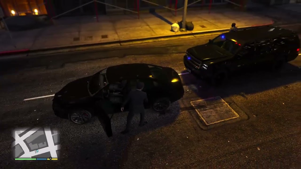 Gta v ps5 steal lspd van