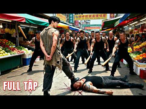 Poor Guy Takes On 100 Muscle-Bound Thugs Solo to Save Female CEO