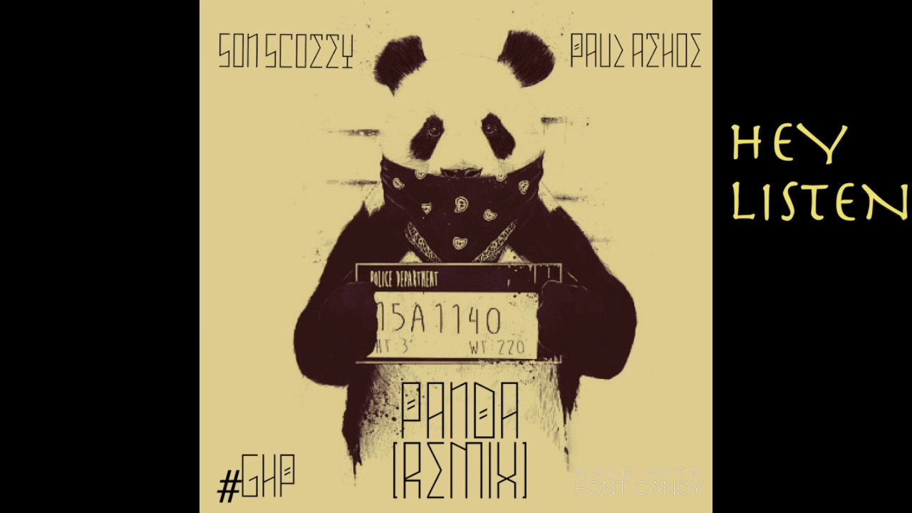 Sleduj Son Scotty ft. Paul Athoe Panda Remix na YouTube Sleduj Son Scotty ft. Paul Athoe Panda Remix na YouTube