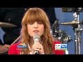 Florence + The Machine - What Kind of Man (Live at Good Morning America) 06/05/15