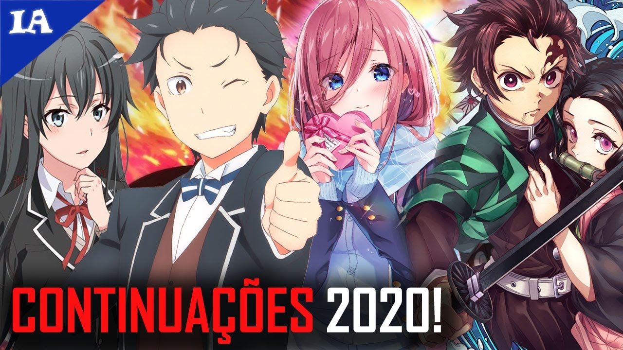 Guia de Animes de Janeiro 2020 - IntoxiAnime