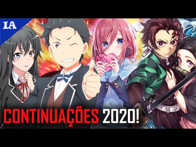 5 Animes que vão bombar na temporada de Abril 2020 - IntoxiAnime