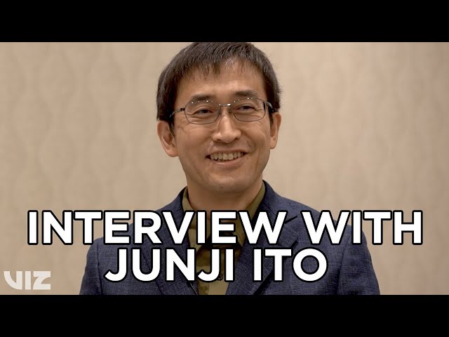 A Talk with Junji Ito | Creator Interview | VIZ class=