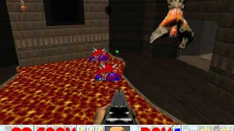 Doom 2 - Hell On Earth (Level 26 - The Abandoned Mines)