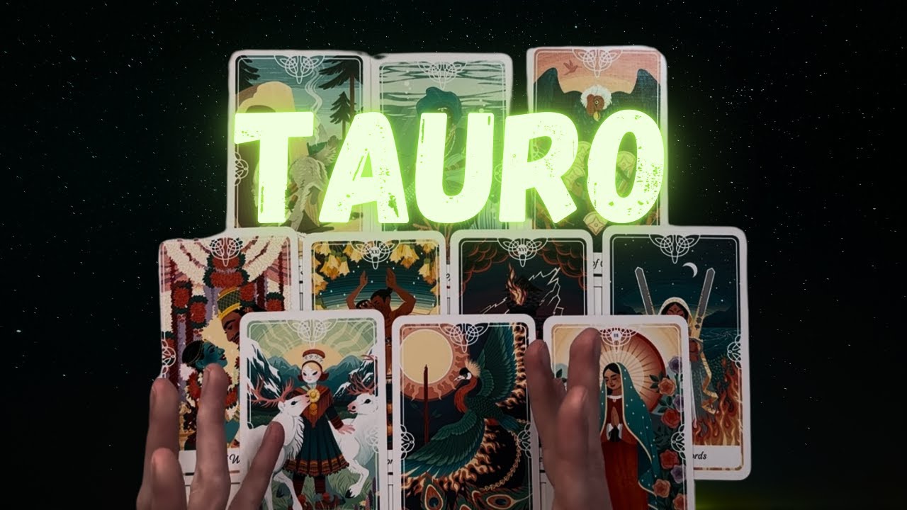 TAURO LA EDAD NO LE IMPORTA, SE ENAMORÓ DE TI 😳🔥 HOROSCOPO HOY TAROT ...
