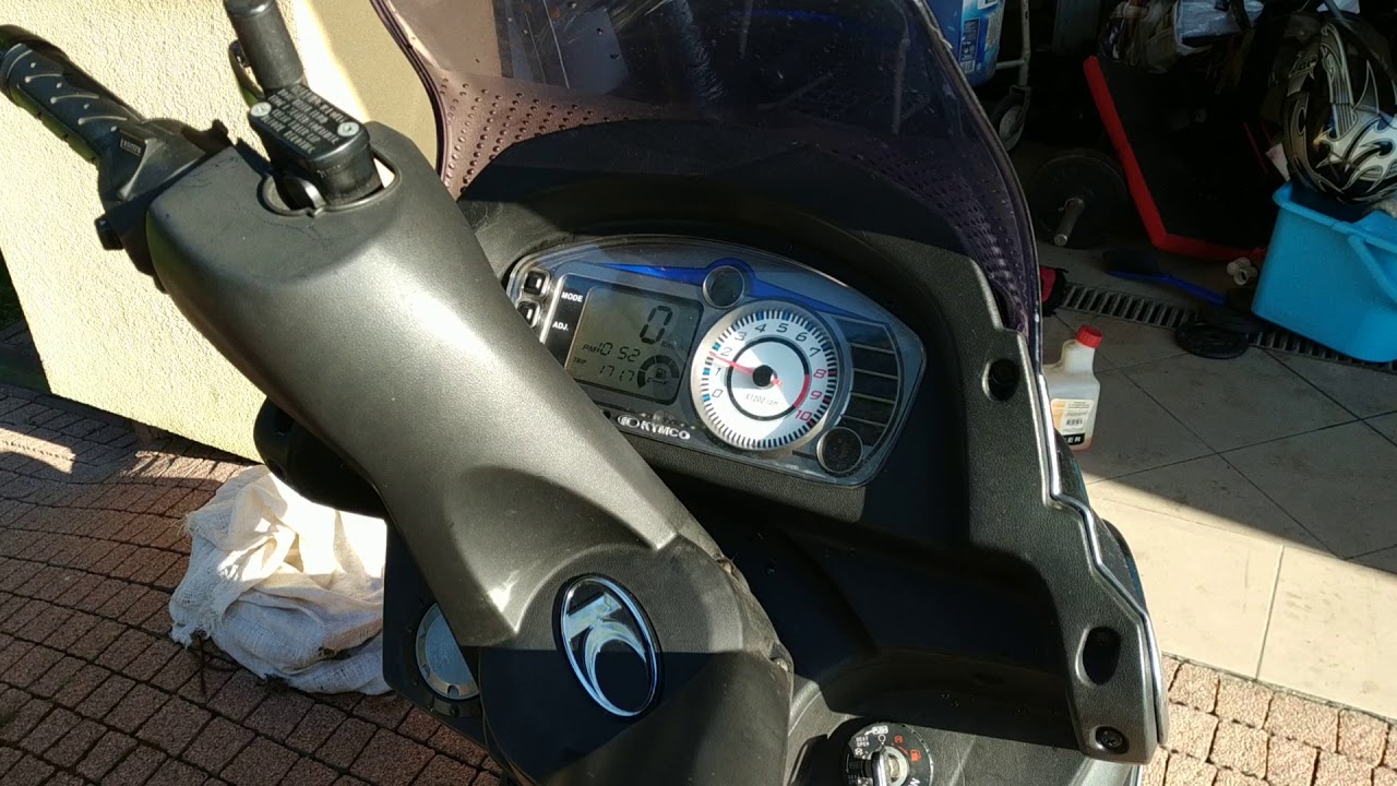 Kymco Yager Gt 125 Probleme