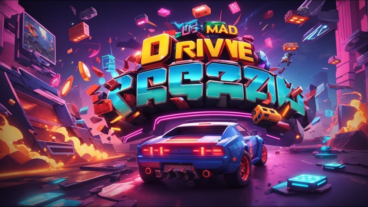 Craziest Challenges Drive Mad Arcade Game Levels 86 and 87 maddrive 