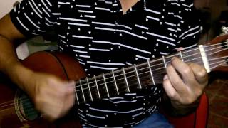 Pepe Aguilar - Cuestión De Esperar. Como tocar en guitarra. How to play on guitar.