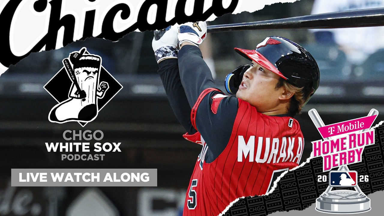 LIVE HR DERBY WATCHALONG: Can Munetaka Murakami WIN the 2026 MLB Home Run Derby?! | CHGO White Sox