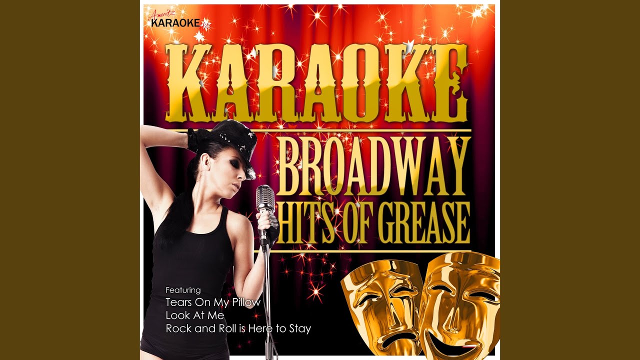 Sandy (In the Style of Grease) (Karaoke Version) YouTube
