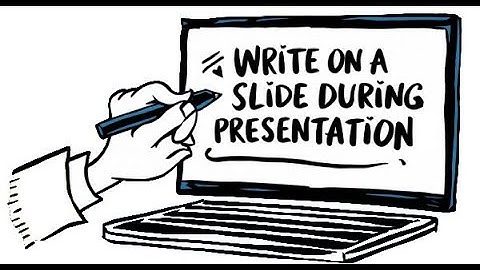 Libreoffice Impress Lesson 3 - Write Or Draw On A Slide During Presentation