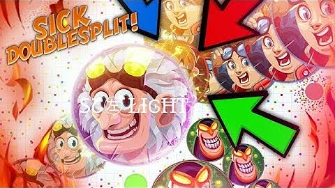 BLOB.IO // SICK DOUBLESPLITS // ULTIMATE ATOMIC POPSPLITS // LEGENDARY LINE POPSPLIT.