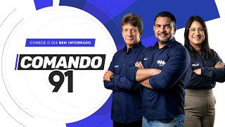 COMANDO 91 | RÁDIO NN - AO VIVO - 06/10/2026 | #LIVE