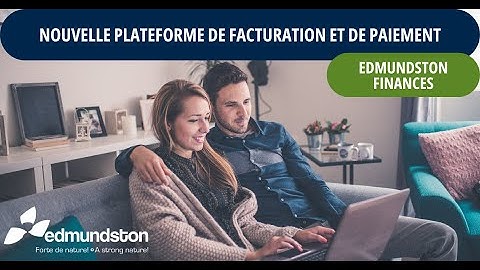 Inscription à la nouvelle plateforme de facturation en ligne