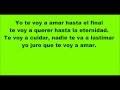 Hasta el final letra - David Bisbal