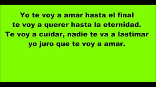 Hasta el final letra - David Bisbal