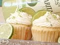 Margarita Cupcakes + Tequila Lime Frosting