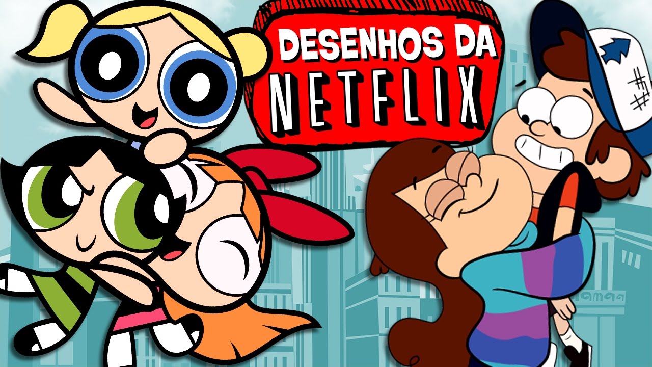 codigo de desenhos netflix