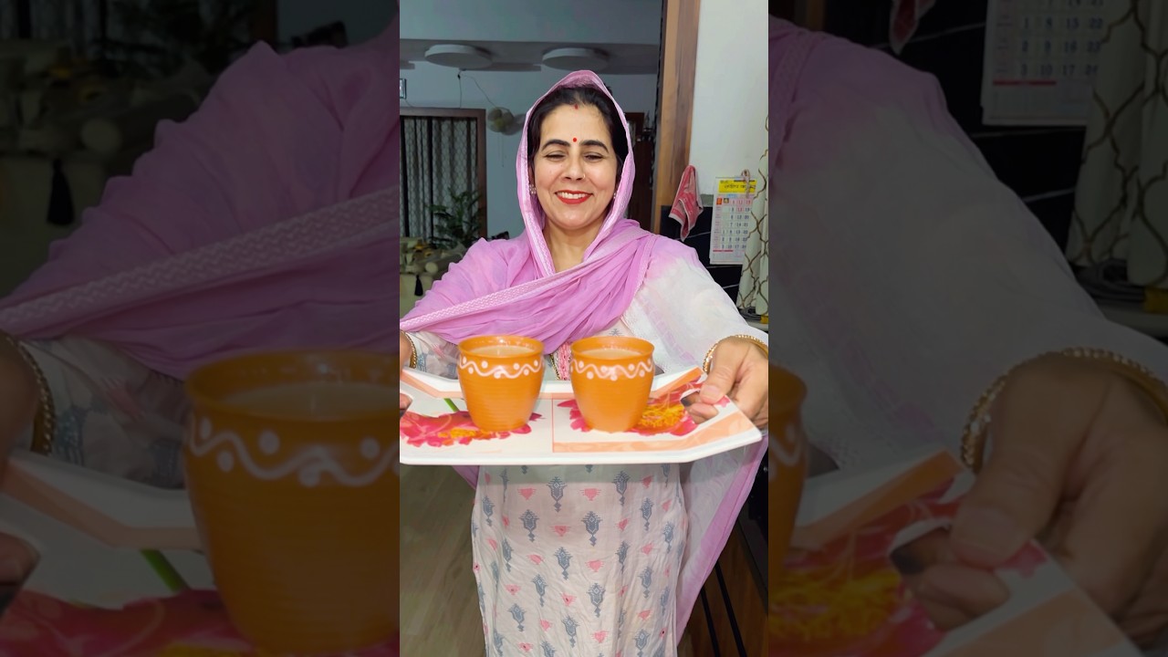 Caramel Tea | Roasted Chai ☕️ 