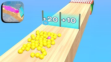 Flood Balls 3D - All Levels Gameplay Android,ios (Part 1)