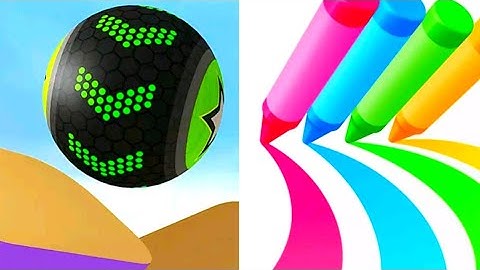 Going Balls Vs Pencil Rush 3D Games Pro Max Level Android,iOS Gameplay Walkthrough Update New