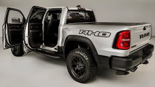2026 RAM 1500 RHO - Ultimate Luxury Pickup New Performance