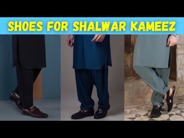 Footwear ideas with punjabi suit / Sandals with salwar suit / Suit Footwear  Design - YouTube