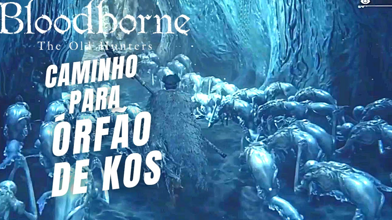 Derrotando o Órfão de Kos #bloodbornegameplay #bloodborne #soulsborne