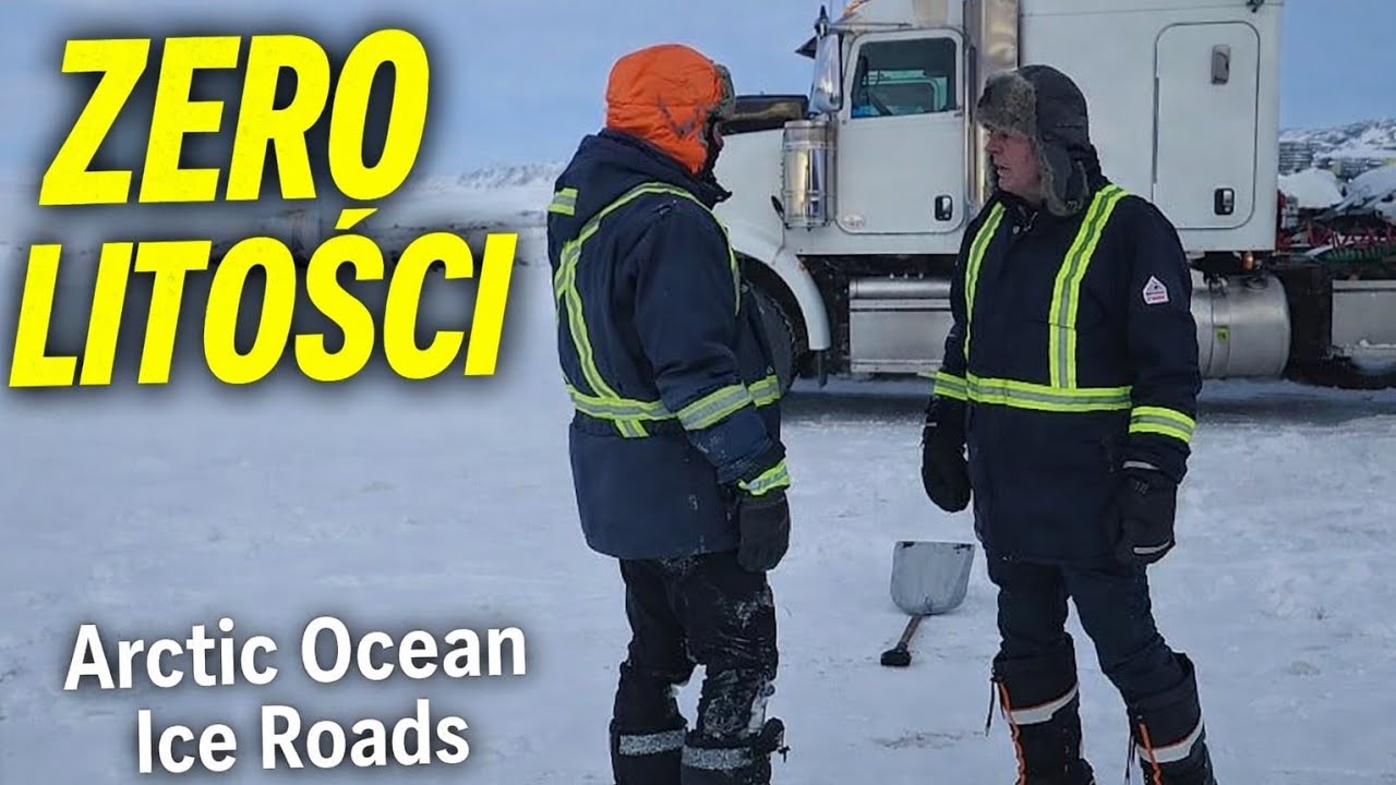 Nasz pierwszy dzień nad Oceanem Arktycznym – zakopany sprzęt.