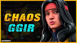 S49W01: CHAOS VS GGIR | MAL COMIENZO DE TEMPORADA | MCOC