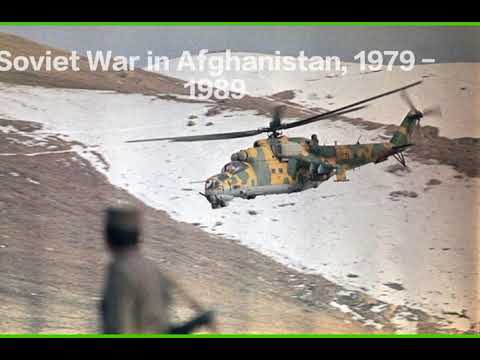Soviet War in Afghanistan | 1979 - 1989