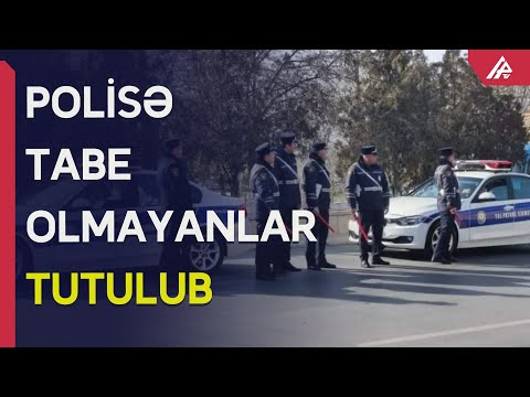 Sürücülük hüququ olmayan qardaşlar saxlanıldı – APA TV