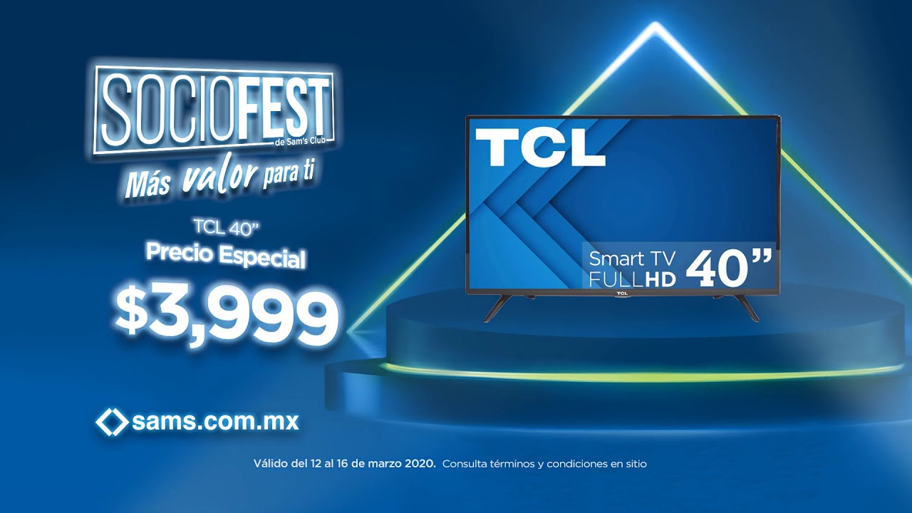 El Socio Fest de Sam’s Club te ofrece la mejor tecnología a precios ...