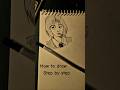how to draw #pencildrawing  #sketches #art #howtodraw #animeeart #animegirl #viral