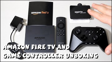 Amazon Fire TV Unboxing Fire Game Controller Unboxing 1080P