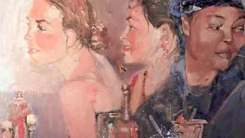 painting video