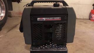 Full My little generator Coleman Pulse 1850. Update