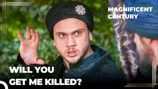 Bayezid Couldn't Control His Anger | Magnificent Century Episode 112