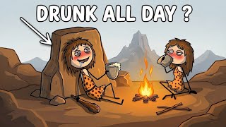 When Did Ancient Humans Starts Drinking Alcohol ?