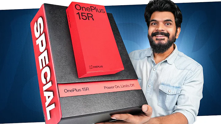 OnePlus 15R Unboxing & First Impressions | Prasadtechintelugu ||