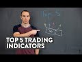 Top 5 Technical Indicators All Beginner Traders Should Use (Getting Started With Charts)