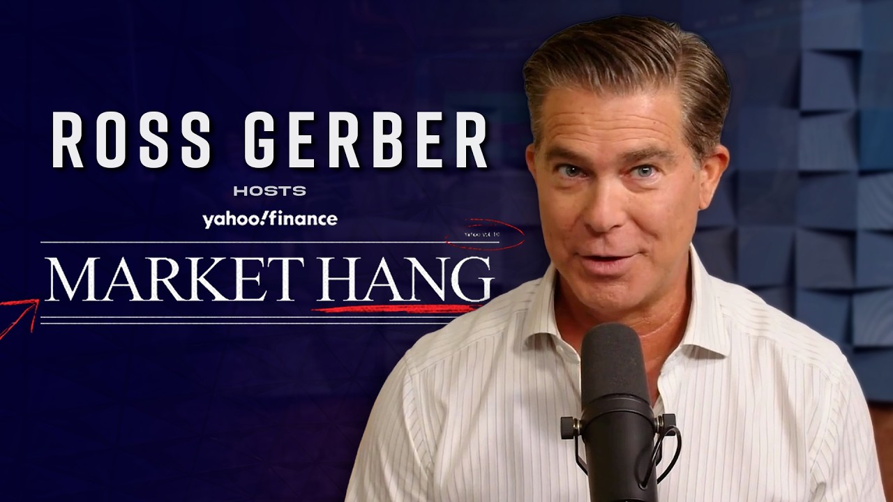 Ross Gerber hosts Market Hang on Yahoo Finance