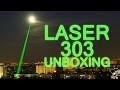 Сверхмощный Laser 303 - UnBoxing